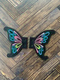 Neon BF Shoe Wings