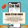 PRO PACKAGE STYLING COURSE 
