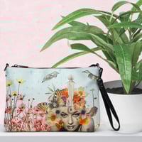 Image 5 of Following the Rhythm of the Moon in Spring -  Crossbody Bag - Crossover Purse