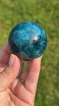 Image 6 of HQ Blue Apatite Spheres