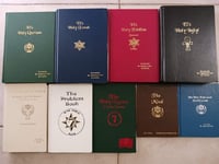 Very Rare! 9 Nuwaubian Hardcover Scroll Package Deal #1!