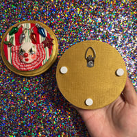 Image 3 of Golden Xmas wall plaques