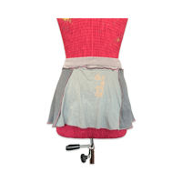 Image 5 of Deconstructed Skirt Shorts