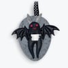 Mothman Art Ornament With Coffee Mug