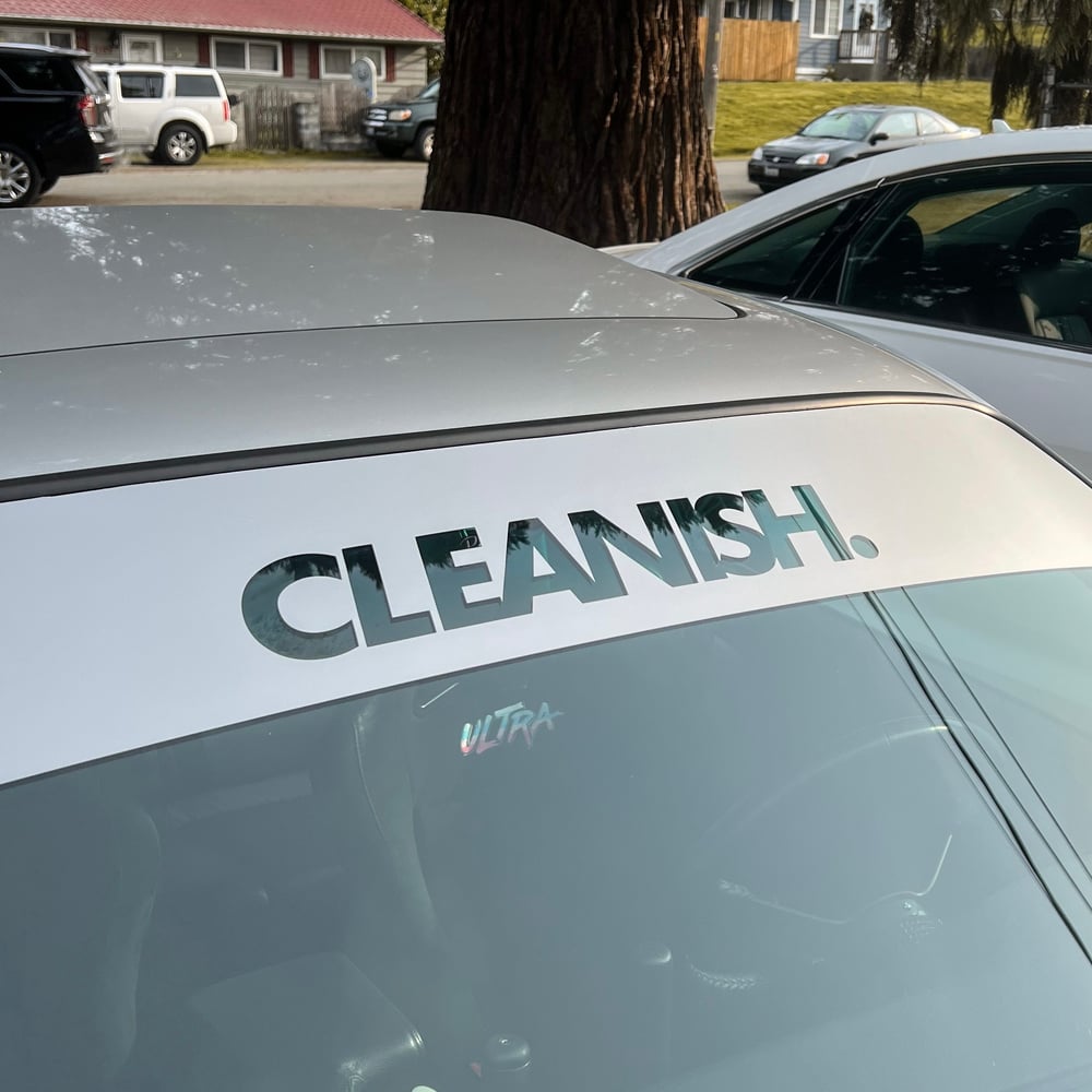 OG Cleanish [Sun strip banner]