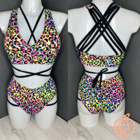 Image 2 of Fifi - Paige Top & Penelope shorts