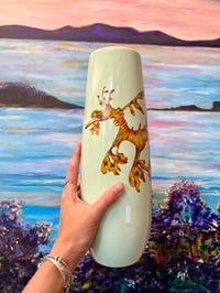 Leafy Seadragon Vase