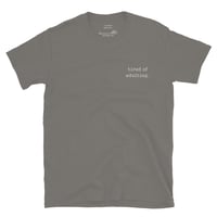 Image 2 of logo pocket t-shirt.