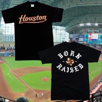 Image 1 of Houston Born T-shirt