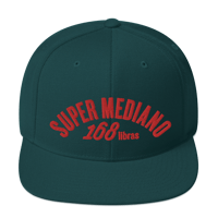 Image 3 of Super Mediano / Super Middleweight Snapback (3 colors)