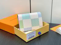Image 17 of LV Colored Damier Wallet