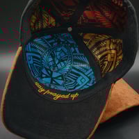Image 4 of Black/Brown 5-Panel