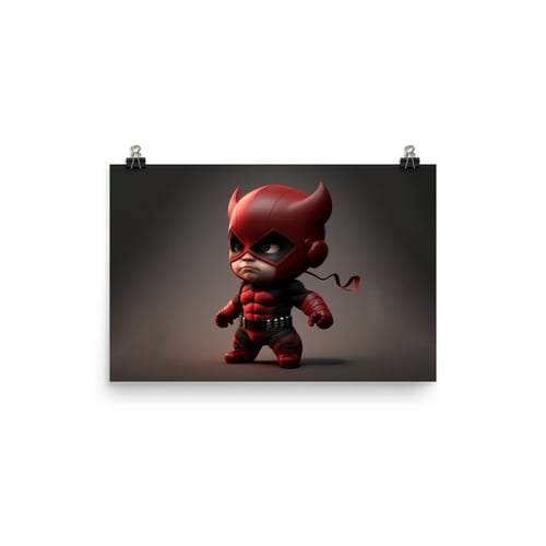 Image of Marvel Babies - Daredevil | Photo paper poster