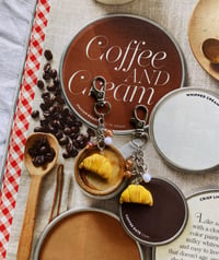 Image 2 of Buttery Croissant Keychains