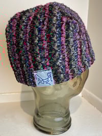 Image 4 of PINK KNIT BEANIE