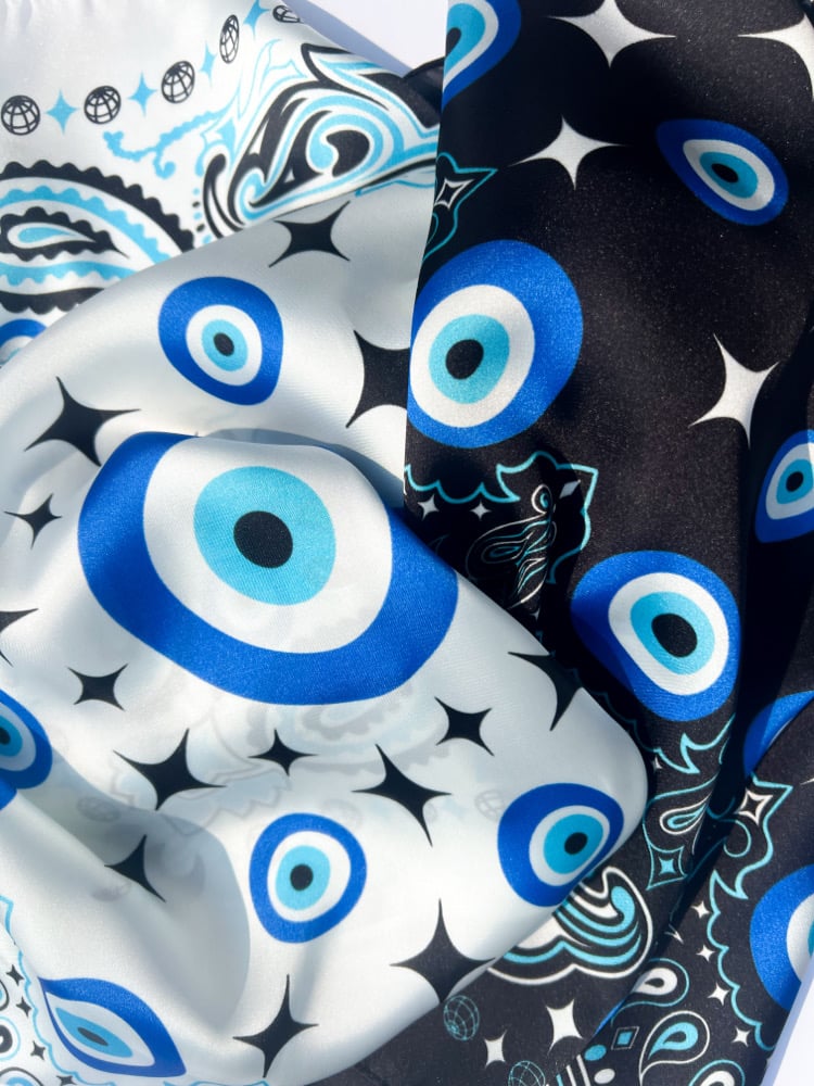 Image of No evil eye bandana (Pack of two)