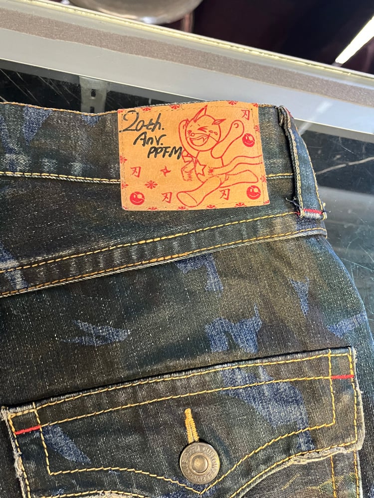 Image of PPFM Tiger Camo Denim