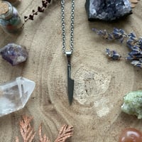 Image 2 of Steel Knife Necklace
