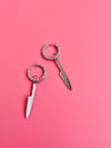 KNIFE EARRINGS 