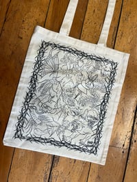 Image 3 of Stencil tote bags 