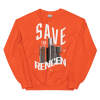 Image 9 of Save The Ren Cen Unisex Sweatshirt (Colors Available)