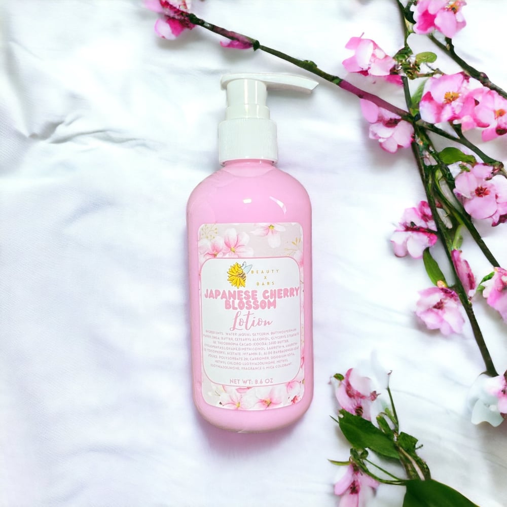 Image of Japanese Cherry Blossom Lotion