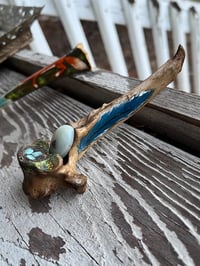 Image 5 of Hand Painted Bones Totems