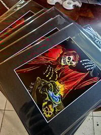 Image 2 of Crimson Ghost Print