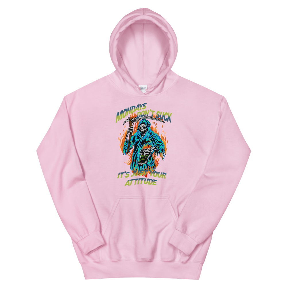 Monday’s reaper pull over hoody