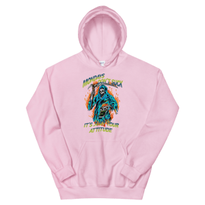 Monday’s reaper pull over hoody