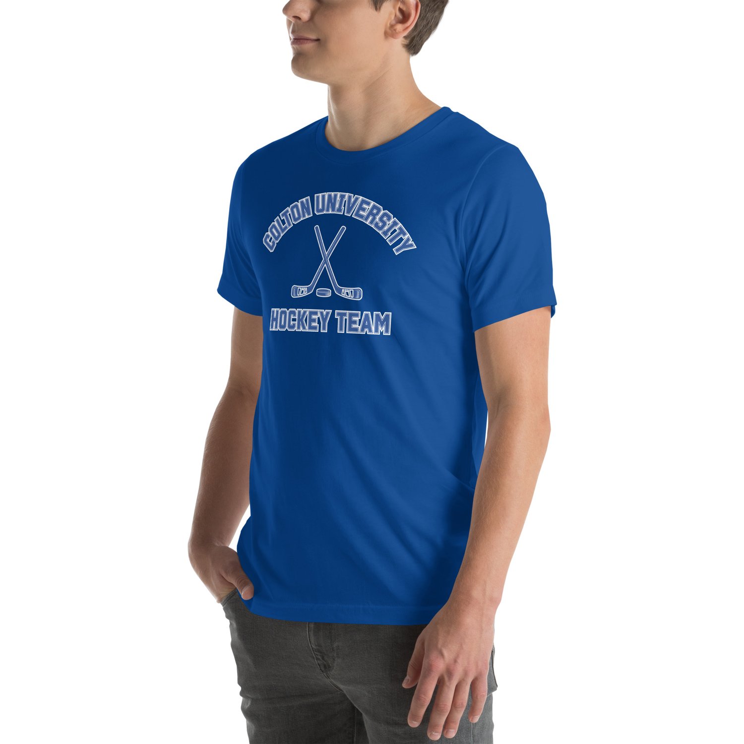Image of Officially licensed Colton Uni Unisex t-shirt