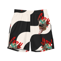 Image 1 of HYENA HEAD SWIM TRUNKS