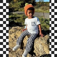 Image 1 of TROUSERS: Stripe