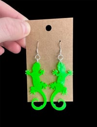 Image 1 of Custom Land of Lizards Earrings