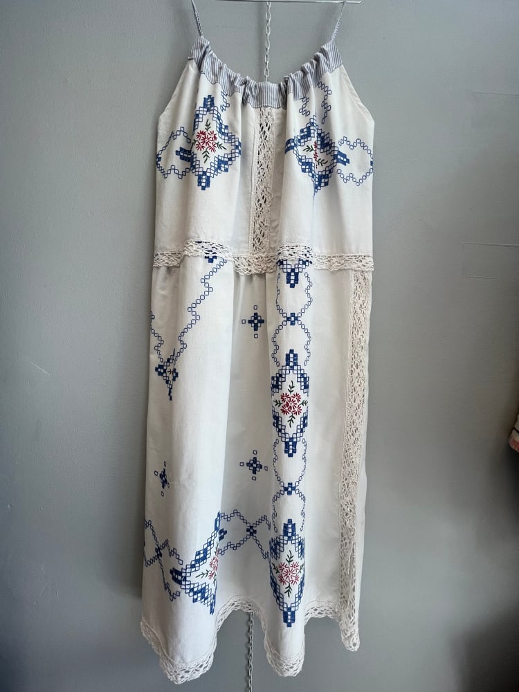 Image of Strap dress 💙 (one size)