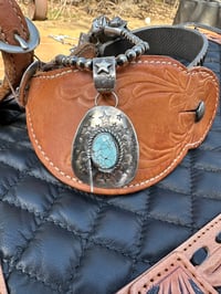 Red River Cowboy Hat Pendant 