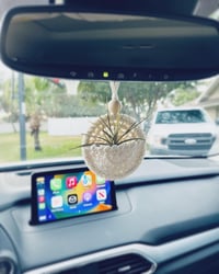 Image 1 of Crochet Pocket Car Charm