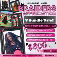 Image 1 of Braiders Wholesale Bundle Deal