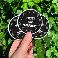 Image 1 of Trust the Universe Sticker