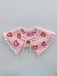 Image 2 of Sofie and Iris LOVE Bubble Collar