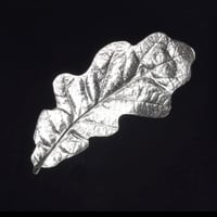 Image 1 of G&S Oak Brooch