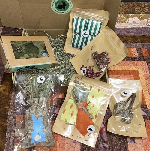 Image of The National Rabbit show mystery box