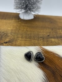 Image 1 of The Midnight Heart Studs