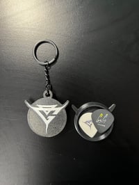 Image 1 of Gus G. Pick holder / keychain incl. 2 signature picks