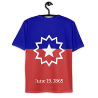 Image 1 of Juneteenth Flag T-shirt