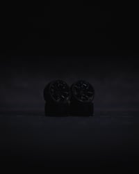 Image 2 of WORK T7R  - Custom 1/64 Wheels + Ultra-Thin Tires