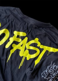 Image 6 of Go Fast "Yellow logo"