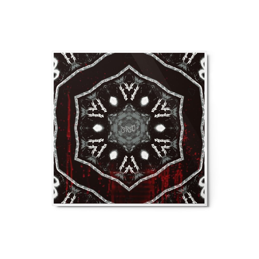 Image of Kaleidoscope Metal prints