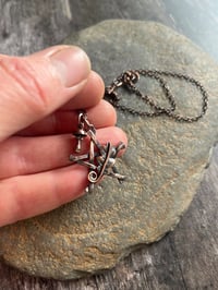 Image 5 of Woodland Witch Charm Necklace ~ Made to Order