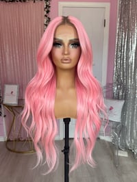 Image 1 of pink waves luxury (ready to ship)